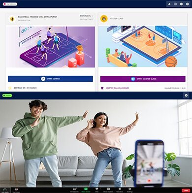 Master Class LMS case study - Education & E-Learning project by EdWeb Solutions